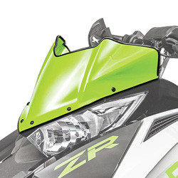 ARCTIC CAT LOW WINDSHIELD - MEDIUM GREEN - 2014-2020 ZR XF M PTA BC Replacement