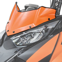 ARCTIC CAT EXTREME LOW FLYSCREEN - ORANGE - 2014-2020 ZR XF M PTA BC Replacement