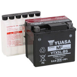 ARCTIC CAT AGM BATTERY - YTX5L-BS Replacement