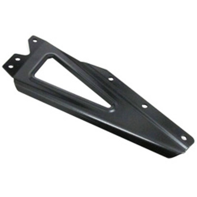 ARCTIC CAT END CAPTUNNEL-PTD BLK