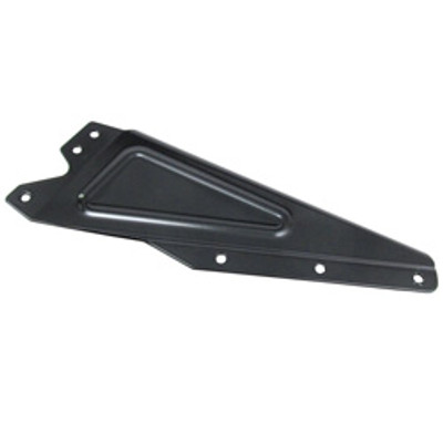 GUSSETRUNNING BOARD-RH-PTD BLK