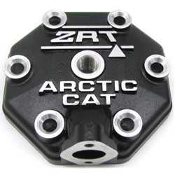 ARCTIC CAT OEM SNOWMOBILE CYLINDER HEAD - 1995-2000 ZRT EXT 600 TRIPLE TOURING