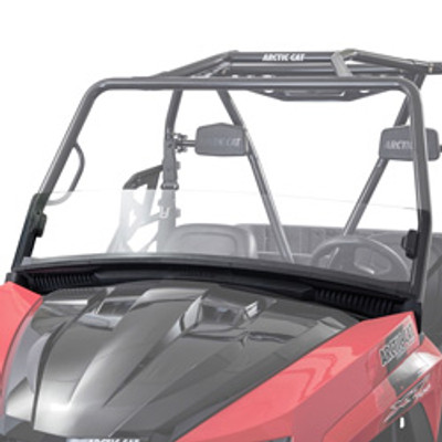 ARCTIC CAT LOW HALF WINDSHIELD - 2015-2017 PROWLER