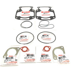 ARCTIC CAT TOP END GASKET KIT - 1988-1990 WILDCAT 650 LC Replacement