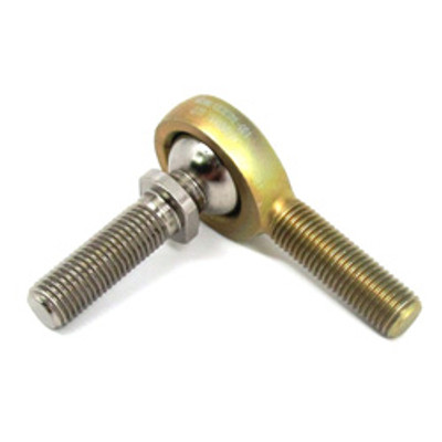 ROD END-LH M10X1.25 THD WSTUD