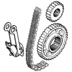 ARCTIC CAT BORG WARNER GEARING KIT 21 X 38 - 2012-2015 F ZR 9000 1100 TURBO Replacement