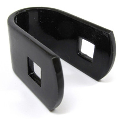 BRACKETCLAMP-.875 ID BLACK