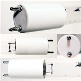 320W T UV-C Germicidal Replacement Lamp - G13 Medium Bi-Pin Base