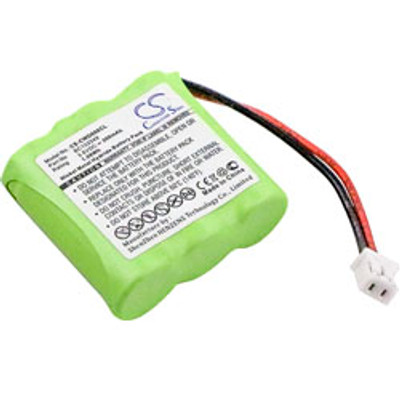 3.6V NI-MH 300MAH - 1.08WH