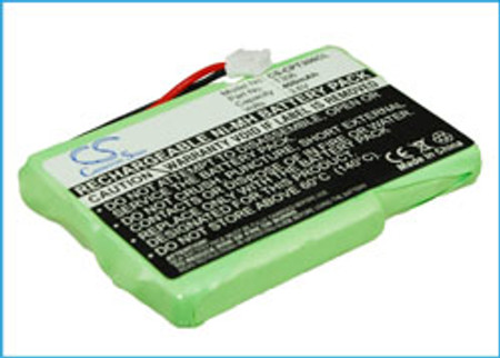 3.6V NI-MH 400MAH - 1.44WH