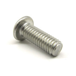 BOLT HEX HEAD M6X16 SILVER WHITE