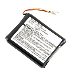 3.7V 700mAh Rechargeable Lithium-Ion Battery for Portable Electronics Replacement