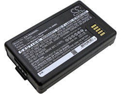 CS-TRS800XL TRIMBLE EQUIPMENT BATTERY BLACK Replacement