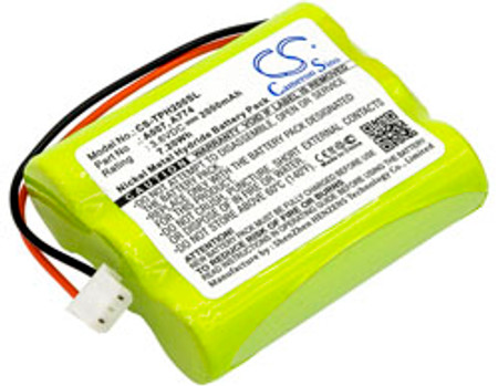 CS-TPH200SL TPI EQUIPMENT BATTERY GREEN