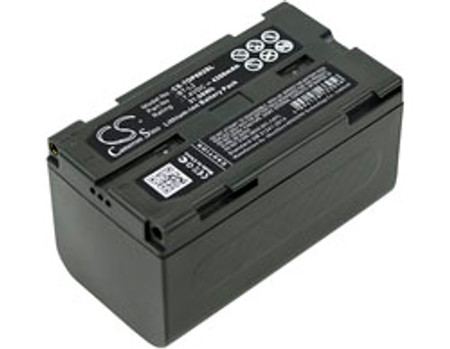 CS-TOP602SL TOPCON EQUIPMENT BATTERY BLACK Replacement