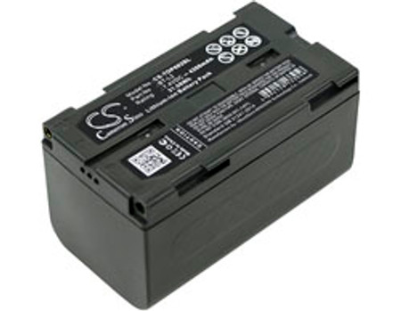 CS-TOP602SL TOPCON EQUIPMENT BATTERY BLACK