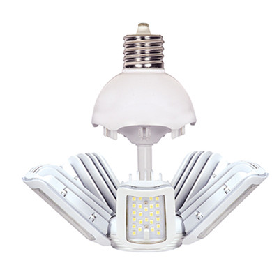 90 WATT LED HID REPLACEMENT 5000K MOGUL EXTENDED BASE ADJUSTABLE BEAM ANGLE 100 277 VOLTS