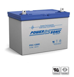 POWERSONIC PDC-12800 TERMINAL U Replacement