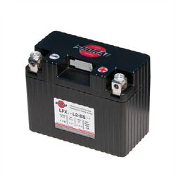Shorai LFX14L2-BS12 Lithium Powersports Battery L Polarity 12V Motorcycle Replacement