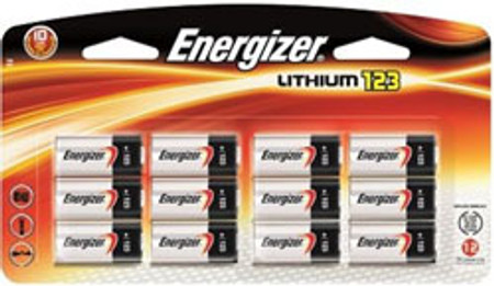 ENERGIZER CARDED LITHIUM SPECIALTY BATTERIES 12PK BCI-GROUP123