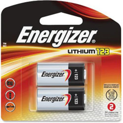 ENERGIZER CARDED LITHIUM SPECIALTY BATTERIES 2PK BCI-GROUP123