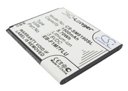 CS-SM8190SL SAMSUNG MOBILE SMARTPHONE BATTERY BLACK