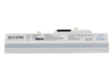 CS-MSU100HT MSI NOTEBOOK LAPTOP BATTERY WHITE