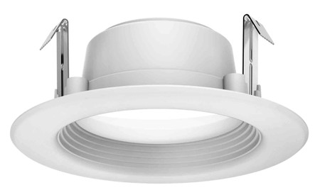 8.5 WATT LED DOWNLIGHT RETROFIT 4 INCH 3000K 120 VOLTS DIMMABLE