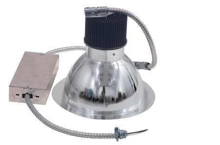30 WATT COMMERCIAL LED DOWNLIGHT RETROFIT 8 INCH 3000K 120 277 VOLT Replacement