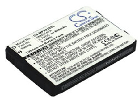 CS-MPX220SL MOTOROLA MOBILE SMARTPHONE BATTERY BLACK