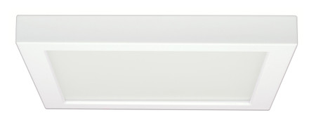 18.5 WATT 9 INCH FLUSH MOUNT LED FIXTURE 5000K SQUARE SHAPE WHITE FINISH 120 VOLTS Replacement