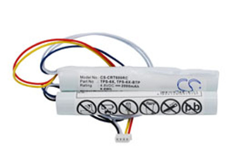 CS-CRT600RC CRESTRON REMOTE CONTROL BATTERY WHITE