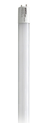 9 WATT T8 LED 3500K MEDIUM BI PIN BASE 50000 AVERAGE RATED HOURS 1100 LUMENS Replacement