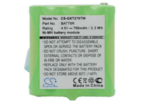 CS-GXT276TW MIDLAND TWO-WAY RADIO BATTERY GREEN