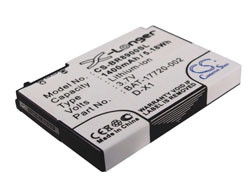 CS-BR8900SL BLACKBERRY MOBILE SMARTPHONE BATTERY BLACK Replacement