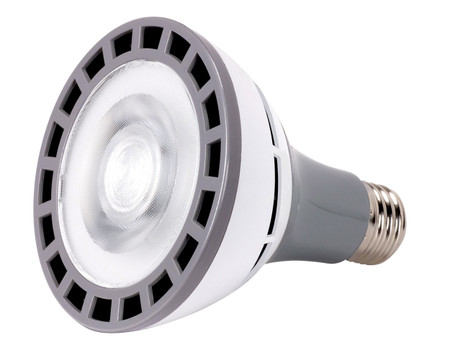 12 WATT PAR30 LONG NECK LED 4000K 25 DEGREE BEAM SPREAD MEDIUM BASE 100 277 VOLTS Replacement