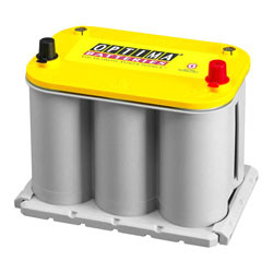 Optima D35 Yellow Top Replacement Battery Deep Cycle Auto Post 620 CCA