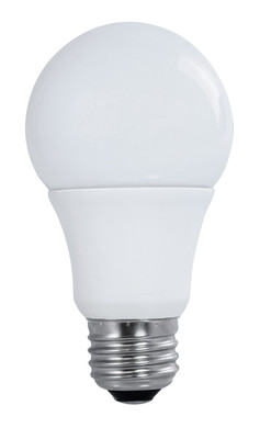 10 WATT A19 LED FROSTED 4000K MEDIUM BASE 200 DEGREE BEAM SPREAD 120 VOLTS NON DIMMABLE 4 PACK Replacement
