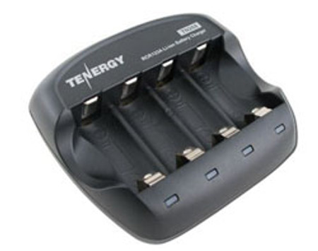 RCR123A LI-ION 4-CHANNEL CHARGER