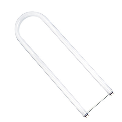 28 WATT T8 U BEND FLUORESCENT 3000K WARM WHITE 85 CRI MEDIUM BI PIN BASE