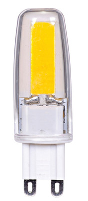 4 WATT JCD LED 3000K G9 BASE 120 VOLTS Replacement