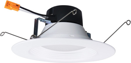 15.5 WATT LED DOWNLIGHT RETROFIT 5 INCH 6 INCH 2700K 120 VOLTS DIMMABLE Replacement