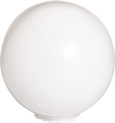 IN-2FS90 Replacement Acrylic Globe 16in Diameter White