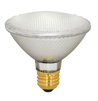 39 WATT HALOGEN PAR30 FROSTED 1500 AVERAGE RATED HOURS 500 LUMENS MEDIUM BASE 120 VOLTS