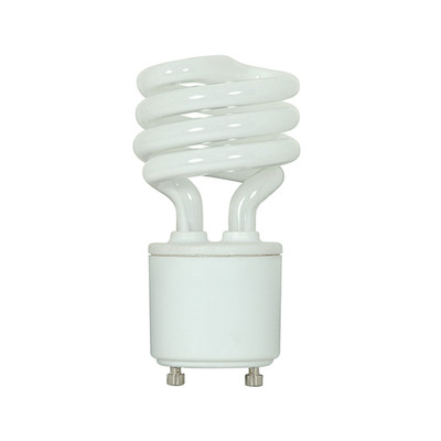 18 WATT SPIRAL COMPACT FLUORESCENT 2700K 82 CRI GU24 BASE 120 VOLTS