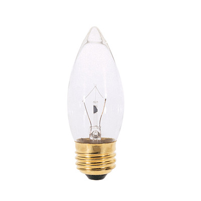 60 Watt B11 Incandescent Frost Replacement Bulb 130 Volts