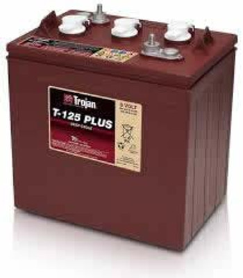 6 VOLT DEEP-CYCLE FLOODED BATTERY - WITH T2 TECHNOLOGY GC2 240AH