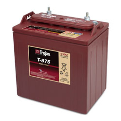 8 VOLT DEEP-CYCLE FLOODED BATTERY - WITH T2 TECHNOLOGY GC8 170AH