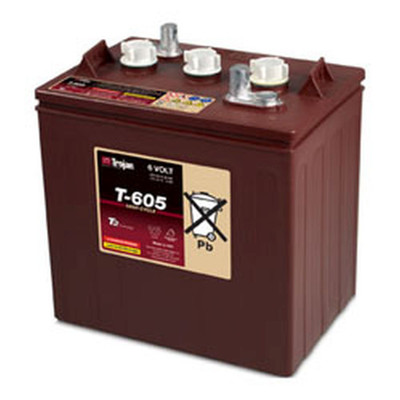 6 VOLT DEEP-CYCLE FLOODED BATTERY - WITH T2 TECHNOLOGYÖ GC2 210AH