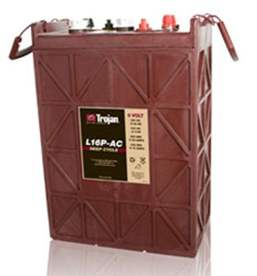 6 VOLT DEEP-CYCLE FLOODED BATTERY - WITH T2 TECHNOLOGY 903 420AH